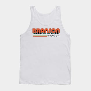 Branson - Totally Very Sucks Tank Top